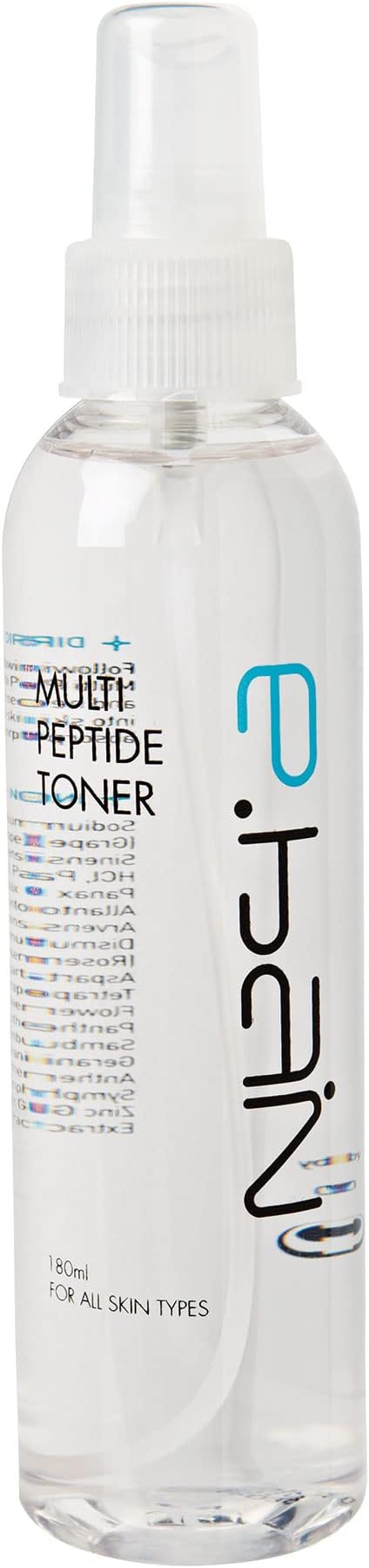 Ebain Multi Peptide Toner 180ml 6fl.oz. Korean Skin Care Hydrating & Anti-Aging Mist