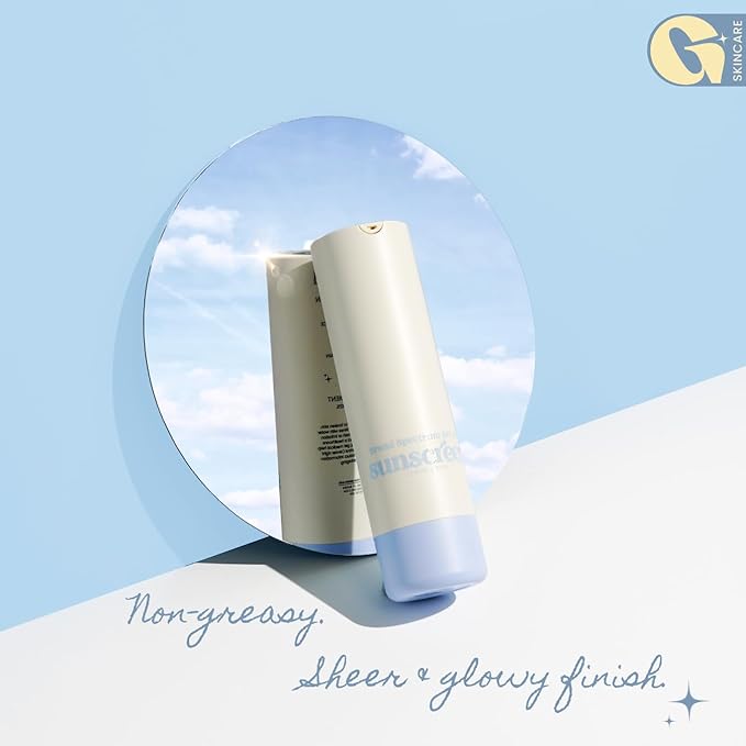 Mineral Sunscreen SPF 30, Broad-Spectrum, Lightweight, Non-Greasy, Zinc Oxide 18%, For Teens, For Tweens, For Adults, girlish skincare
