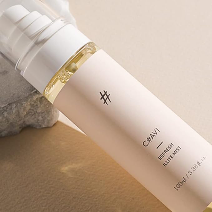 Soothing Moisturizing Refresh Illite Mist - C#AVI Probio Korean Skincare Wrinkle Improvement Skin Barrier Strengthening Tone UP 100ml/3.38fl.oz