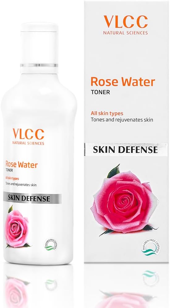 Vlcc Natural Sciences Skin Defense Rose Water Toner (100Ml) (Pack Of 2)