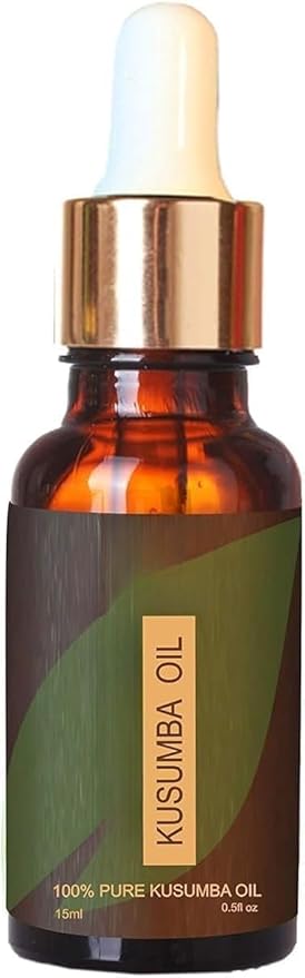 Kusumba Oil (30ml) + Rose Water (100ml) Combo | Face Toner & Herbal Oil Set