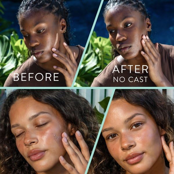 Badger Mineral Sunscreen SPF 50 and Tinted Sunscreen for Face SPF 40