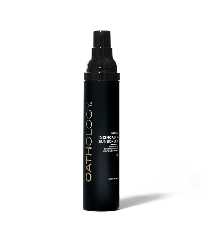 Inzincable® Tinted Sunscreen, SPF 50, 2.0 Fl. Oz., Dermatologist crafted skincare