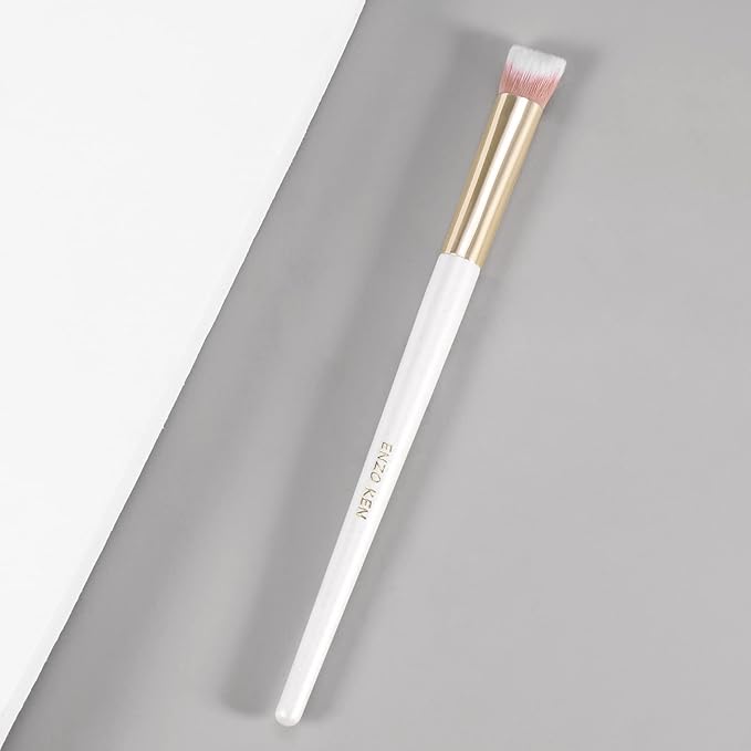 Small Nose Contour Brush, Nose Brush Contour, Angled Concealer Brush Under Eye, Concealer Brushes, Small Concealer Brushes, Angled Eyeshadow Brush (162V)