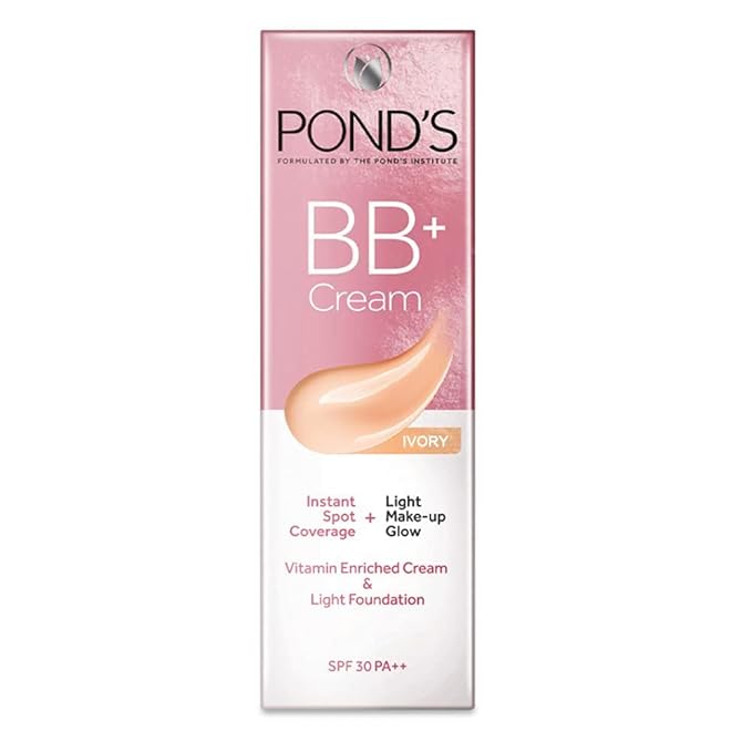 POND'S BB+ Cream Ivory Lightweight Foundation Cream 18g