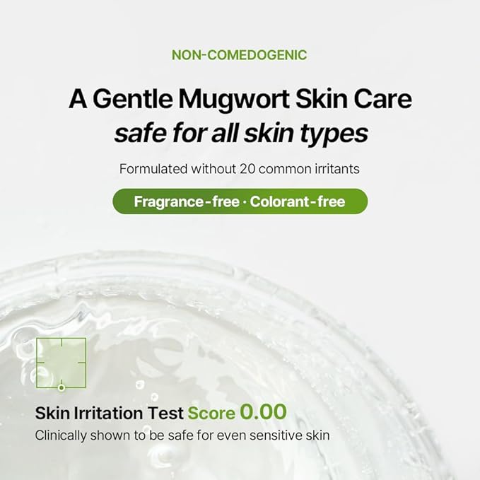 NUARIN Ganghwa Mugwort Calming Skincare | Soothing Toner & Cream Set