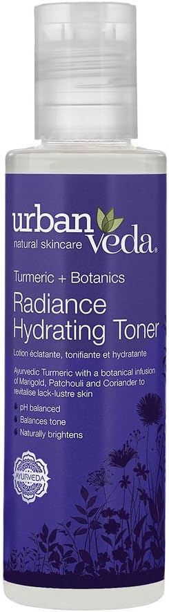 Urban Veda Hydrating Face Toner | Natural Facial Toner for Women | 1.07 FL oz