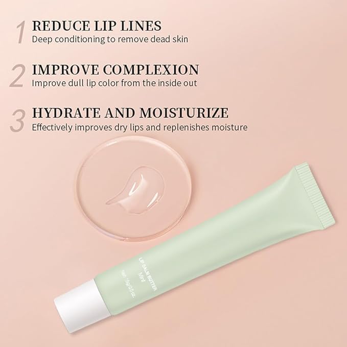 4 Pcs Summer Lip Butter Lip Balm, Ultra-Hydrating Natural Vegan Lip Balm, Sheer-Tinted Shine & Hydration Lip Care, Soothes & Softens Dry Lips Skincare, Bálsamo labial hidratante (#1+2#+3#+4#)