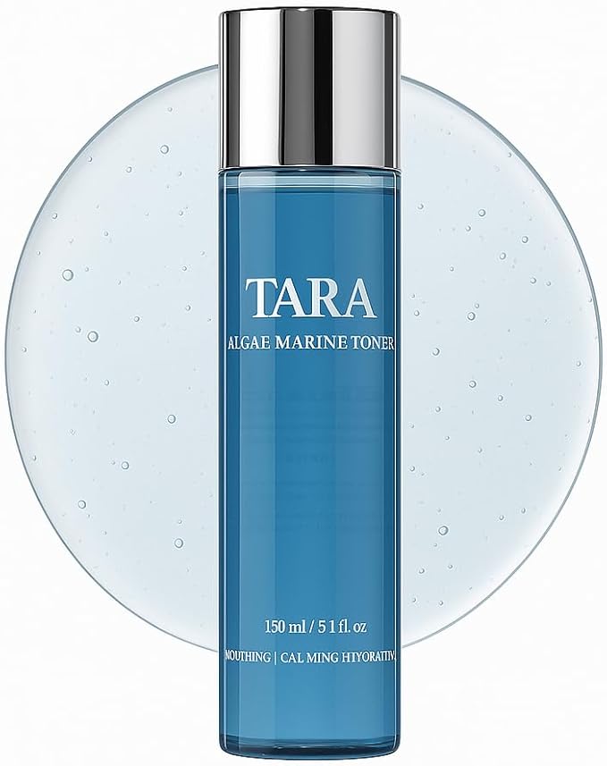 [TARA] Algae Marine Toner 150ml - Rejuvenate, Hydrate, Soothe, Transparent