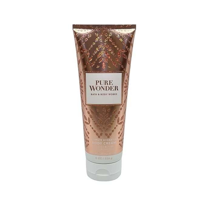 Bath & Body Works PURE WONDER Deluxe Gift Set - Fragrance Mist - Body Cream - Body Lotion - Shower Gel - Full Size