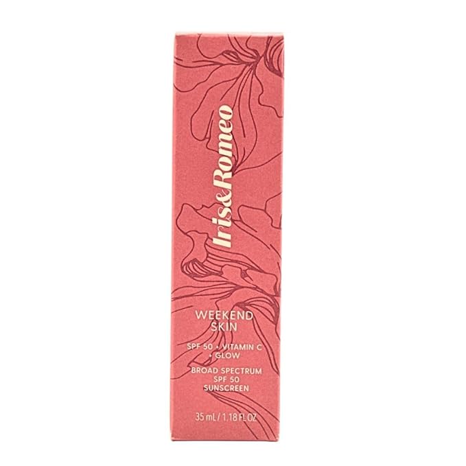IRIS&ROMEO Weekend Skin SPF 50 + Vitamin C + Glow in Universal Glow