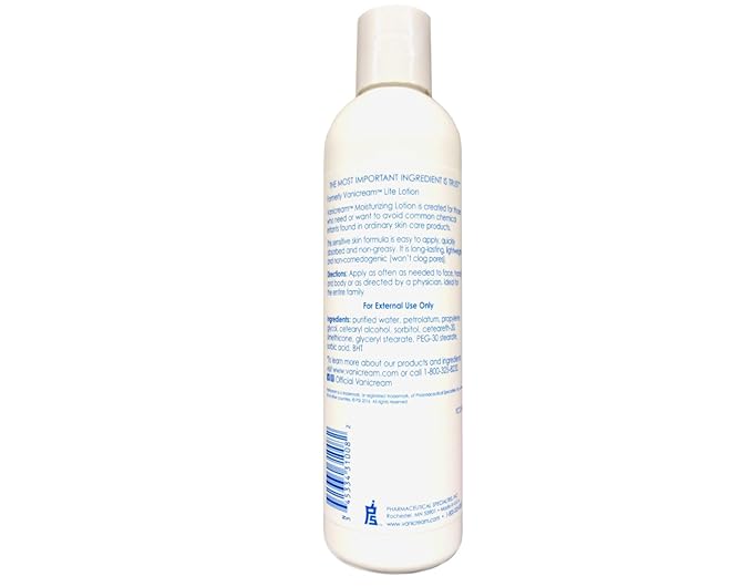 Vanicream Moisturizing Lotion 8 Ounce