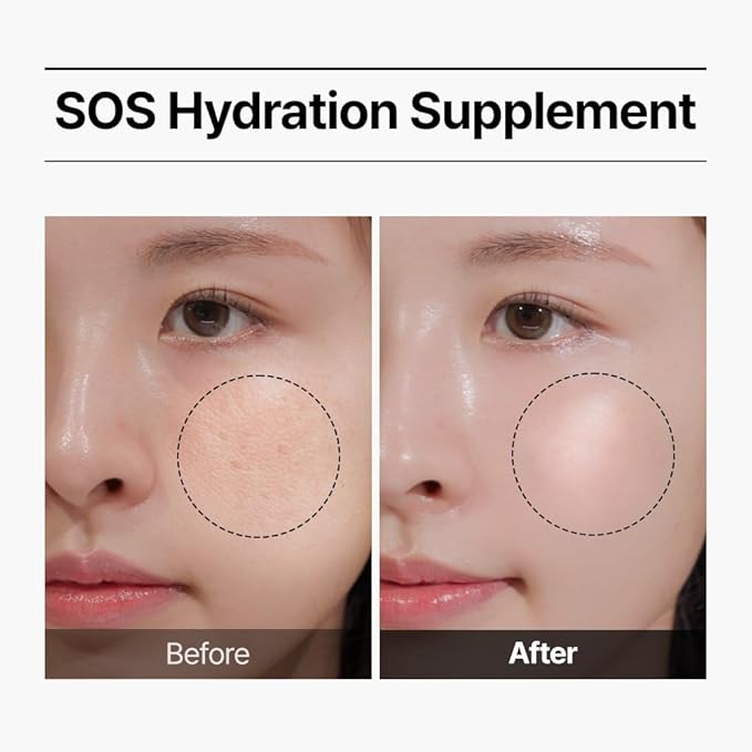 WELLAGE Real Hyaluronic Acid Hydrate One Day Kit Serum 7ea, Korean Beauty Secret Ampoule, High Concentration HA Ceramide 8 Herbal Extracts for Firming and Moisturizing Special Day Care