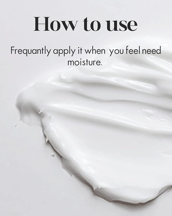 Facial Remedy Cream, Skin Barrier Repair Face Moisturizer with Hyaluronic Acid & Amino Acid, for Extremely Dry & Cracked Skin, 1.69 fl.oz.