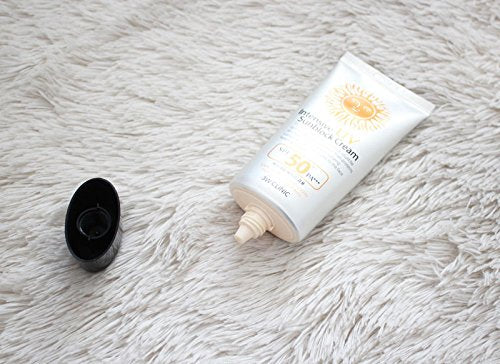 3W Clinic Intensive UV Sunscreen Sunblock Cream 4 Pack SPF50+ / PA+++ 70ml (2.3oz)