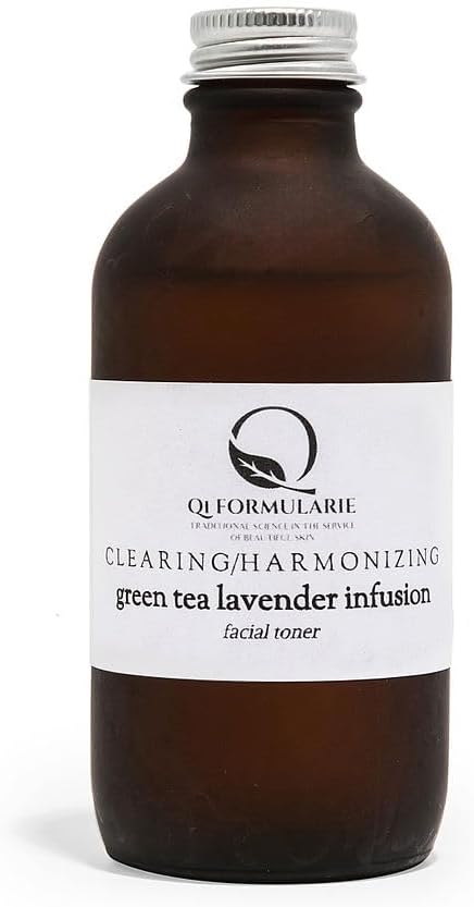Green Tea Lavender Balancing Infusion Facial Toner, 4 oz. Clearing and Harmonizing