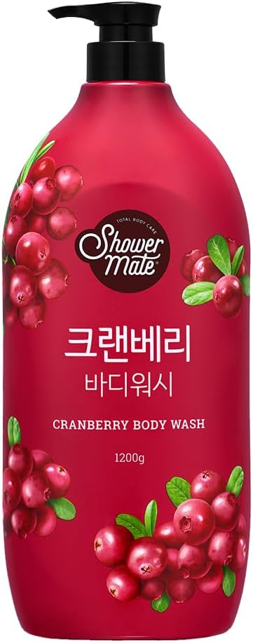 Natural Body Wash 42.3 fl oz, 1.2 kg (Cranberry)