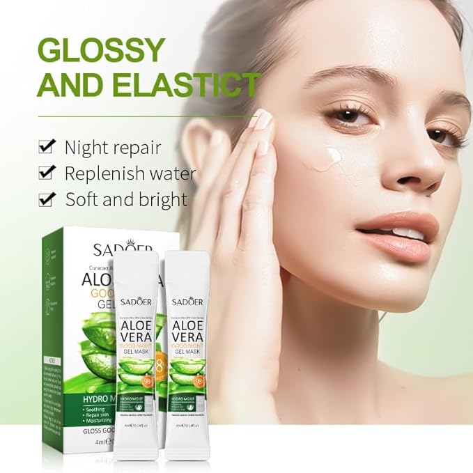 20PCS Mini Sunscreen & 20PCS Mini Aloe Vera Gel - Travel Size Bulk Sunscreen & Aloe Vera Gel (4ml Each), Lightweight & Non-Greasy & Hydrating, Perfect for Outdoor Party, Thank You Gifts, Daily Use