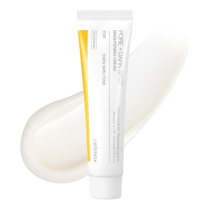 celimax Pore+Dark Spot Brightening Cream | with Niacinamide, Tranexamic Acid, TXA Cream, Pore Minimizer, Non-Irritating, Hydrating, For Sensitive Skin, 35ml