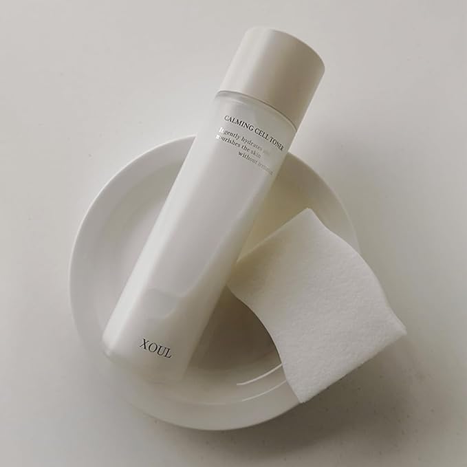 XOUL Calming Cell Toner - Hydrating & Soothing Korean Skincare, pH Balancing & Skin Barrier Strengthening