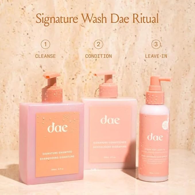 DAE Signature Conditioner - Hydrates & Protects Hair, Calms Frizzy Hair & Locks in Moisture (32 oz)
