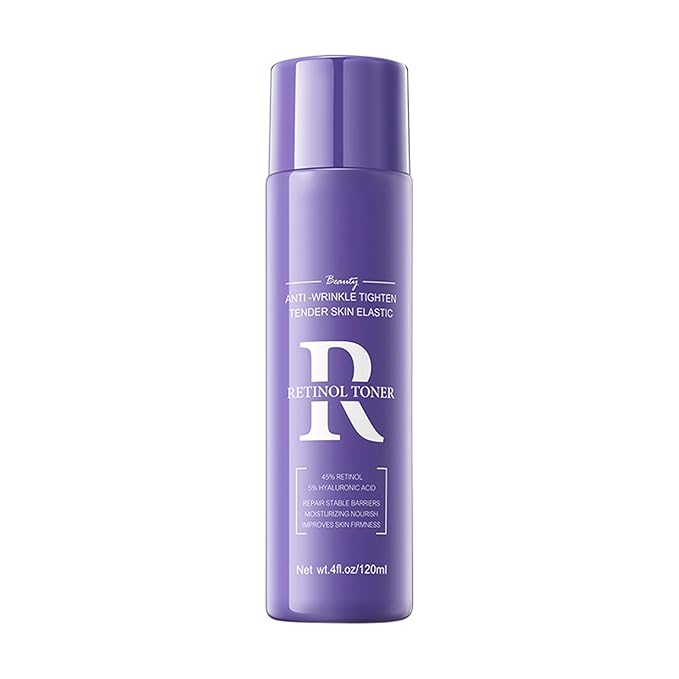 Daily Hydrating Facial Toner for Women | Soothing Alcohol-Free Formula for Moisturized Skin Retinol One Size