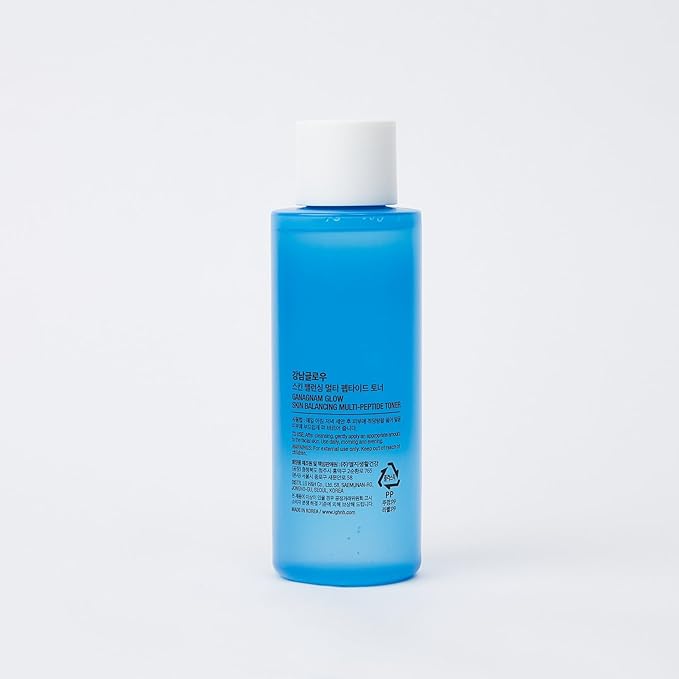 Multi-Peptide Skin Boosting Toner - Hydrating, Soothing, Exfoliating Toner for Face I Niacinamide & Hyaluronic Acid & Salicylic Acid I Face Moisturizer | Korean Skin Care - 5.07floz