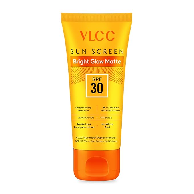 VLCC Matte Depigmentation Look SPF 30 Sun Screen Gel Creme(50gm)