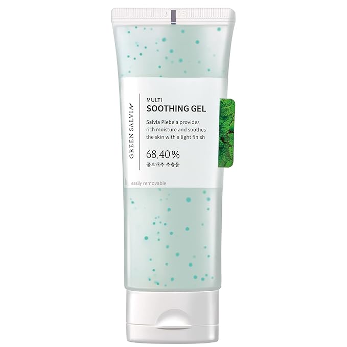 Green Salvia Multi Soothing Gel