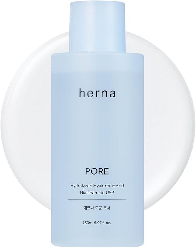 Hydrating Pore Toner with Hyaluronic Acid, Niacinamide & Botanical Oils, Gentle PHA Care for Smooth, Radiant Skin, 150 mL (5.07 fl oz)
