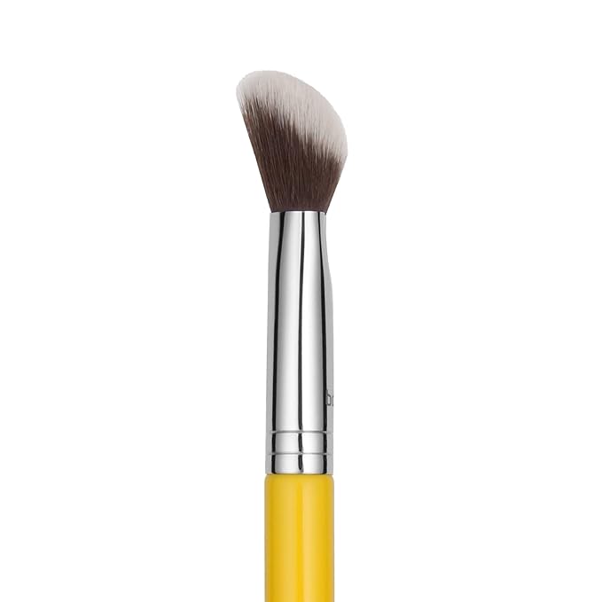 Bdellium Tools Professional Makeup Brush - Studio Series 963 BDHD Phase II xs - With All-Vegan Synthetic Fibers, For Precision Blending, Highlighting, Contouring, and Softening (Blue, 1pc)