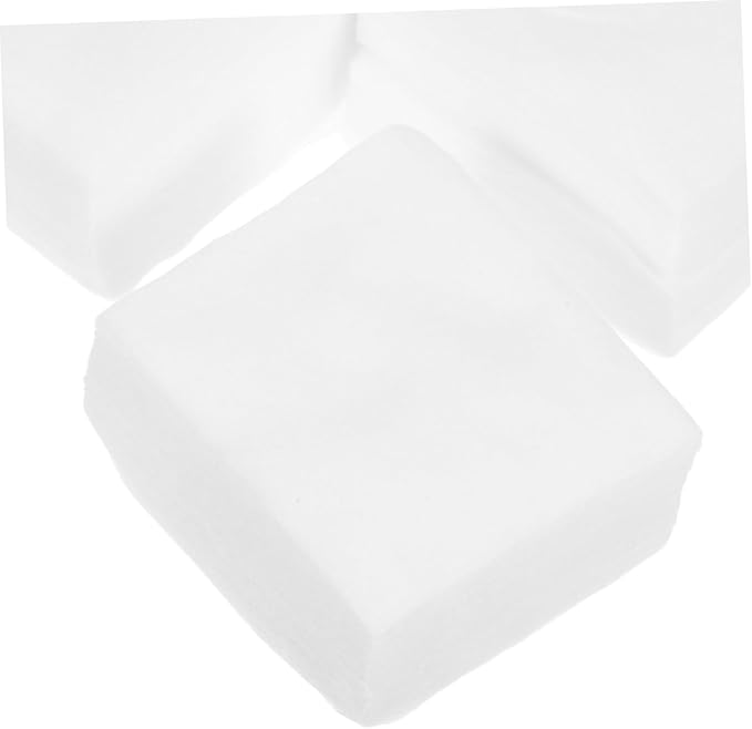 Veemoon 2400pcs Cotton Makeup Remover Pads Face Toner Cotton Rounds Soft Absorbent Lintfree Reusable for Daily Skincare