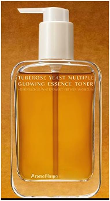 1PC AromeManpo Yeast Essence Toner, Soothing Firming Hydrating Moisturizing Skin Skin Care Toner, Improve Dull Skin (200ml)