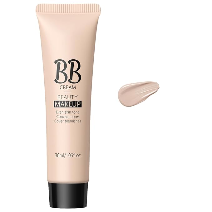 iiniim Natural Finish BB Cream For Women Oil Free Lightweight Daily Tinted Moisturizer With Hydrating Properties Suitable For All Skin Types Moderate Nude One Size
