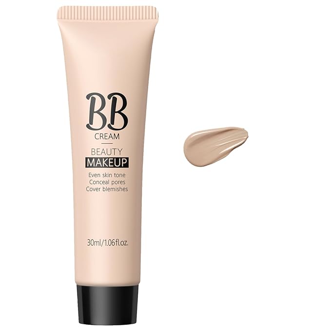 iiniim Natural Finish BB Cream For Women Oil Free Lightweight Daily Tinted Moisturizer With Hydrating Properties Suitable For All Skin Types Natural Color One Size