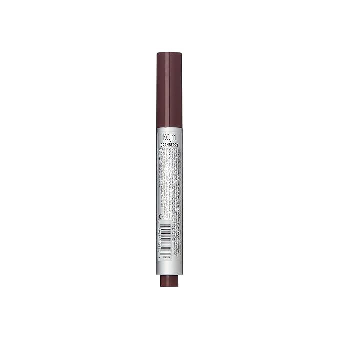 KISS NEW YORK Frozen Jelly Lip Balm Pen, High Shine Lip Gloss for Sheer Tint, Hydrating Melting Lipstick With Hyaluronic Acid, Cooling Effect With Menthol, Non-Sticky & Long Lasting (Cranberry)