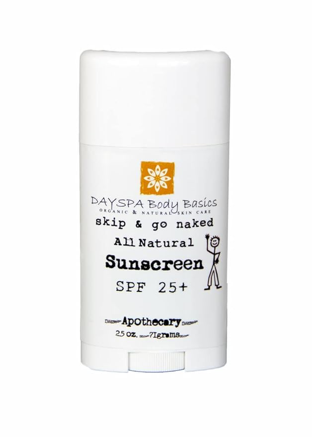 All Natural Sunscreen SPF 25 | Benzene Free, Non-nano Zinc, & Moisturizing Avocado Oil