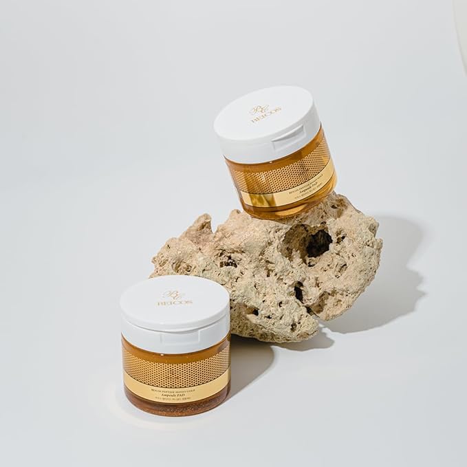 BEICOS Peptide Honey Gold Ampoule Pad – Skin Toner Serum Face Mask Pad 70 Sheets