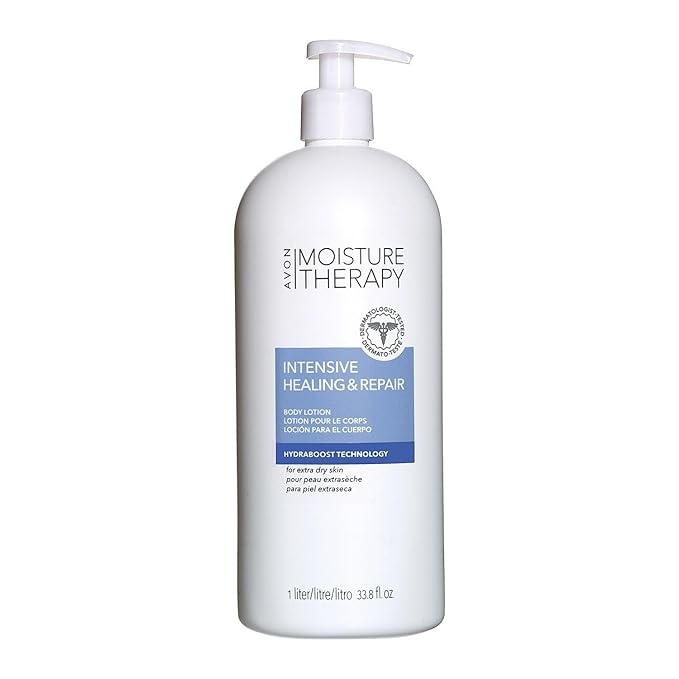 Avon Moisture Therapy Intense Healing and Repair Body Lotion - 33.8 Fl Oz