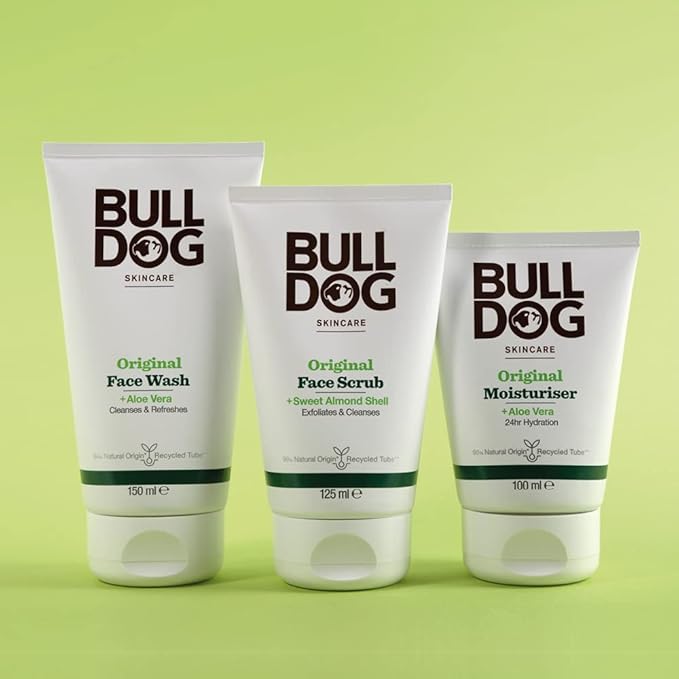 MEET THE BULL DOG Original Moisturiser, 3.3 Ounce