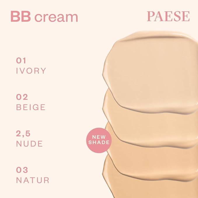 BB Cream with Hyaluronic Acid (Beige - 02N - Neutral)
