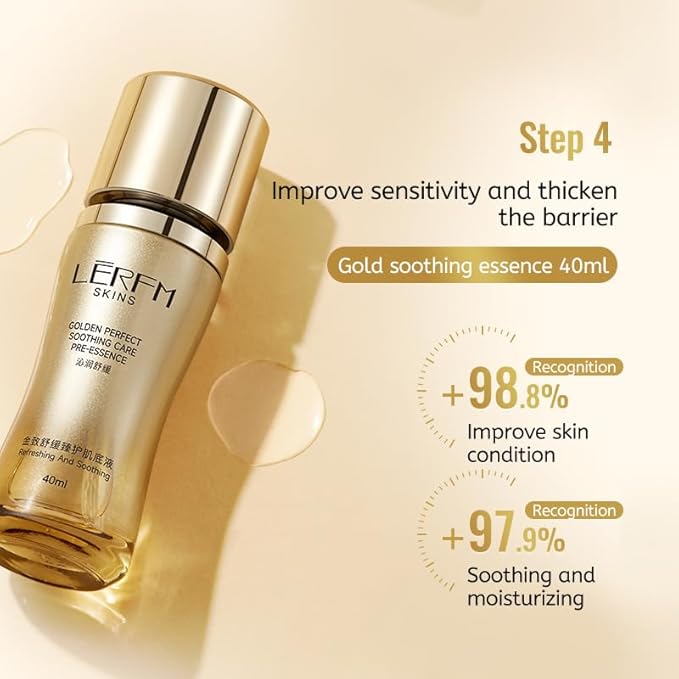Premium Anti-Aging 7-Piece Skincare Set - Korean Skin Care Set with Face Cleanser,Toner, Serum, Eye Cream & Face Cream,CC Cream - Hydration, Firm Skin,Skincare Gifts for Women Teen Girls