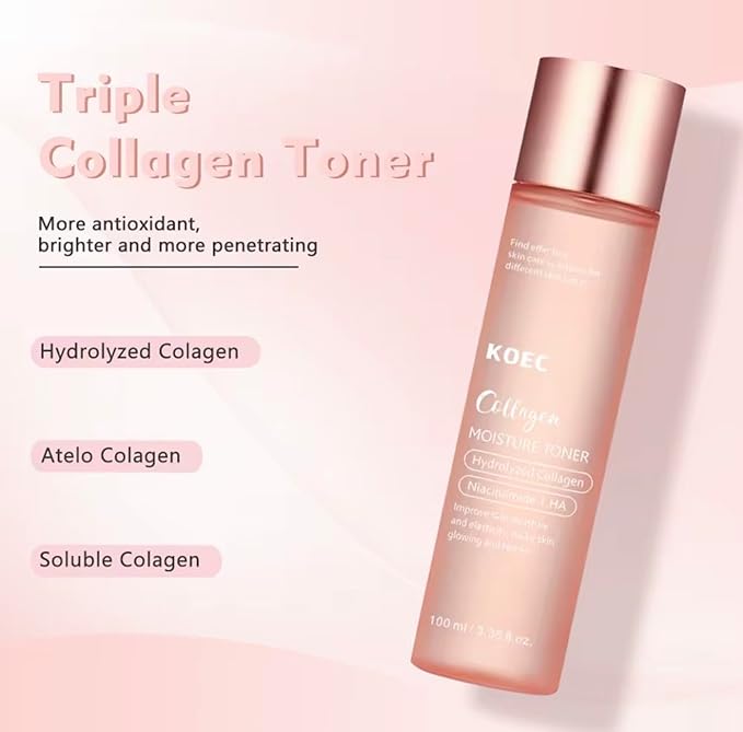 Beutivana KOEC Collagen Moisturizing Face Toner