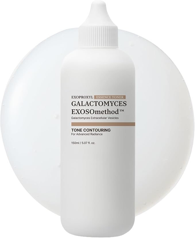 GALACTOMYCES EXOSOmethod Essence Toner for Dewy&Glass Skin, Milky Toner with Niacinamide &Collagen &Panthenol, Hydrating & Refreshing for All Skin Types, Korean Skin Care (5.07 Fl Oz/150ml)