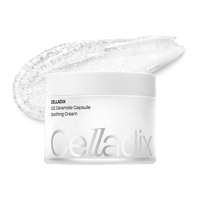 Celladix Sebum Rebalancing Rx 131 Ampoule & Pore Care BHA Gel Cleanser & Hyaluronic Cooling Toner & Ceramide Capsule Soothing Cream