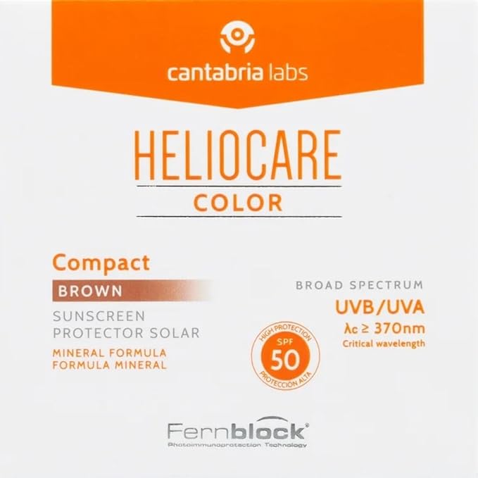 Generic Compact BROWN Oil Free SPF 50, 0.32 Ounce (Pack of 1)