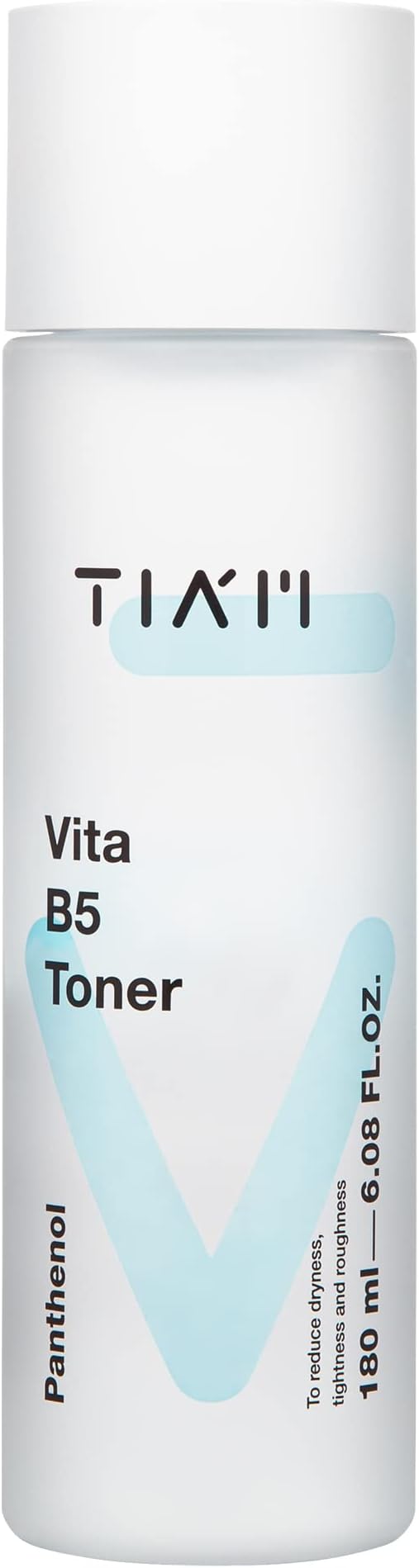 TIAM Vita B5 Toner, Hydrating & Low pH Facial Toner with Panthenol, Betaine & Collagen, Lightweight Moisture Boost for Dry & Sensitive Skin, Korean Skincare 6.08 fl.oz. 180ml