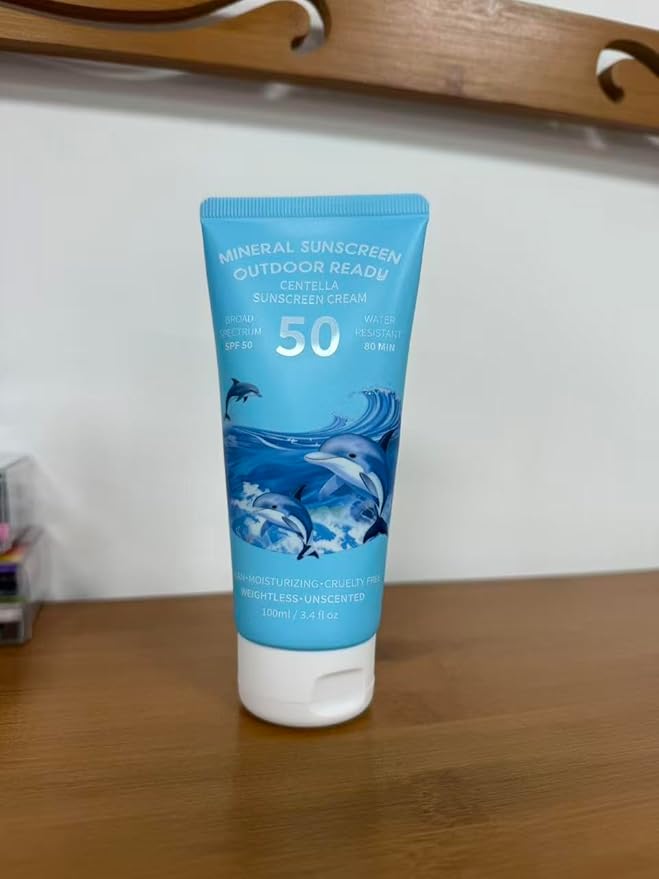 Unscented Sunscreen Soothes and Hydrates, Body Sunscreen for All Skin, Skin Care for Women and Men, pl30,3.39 oz