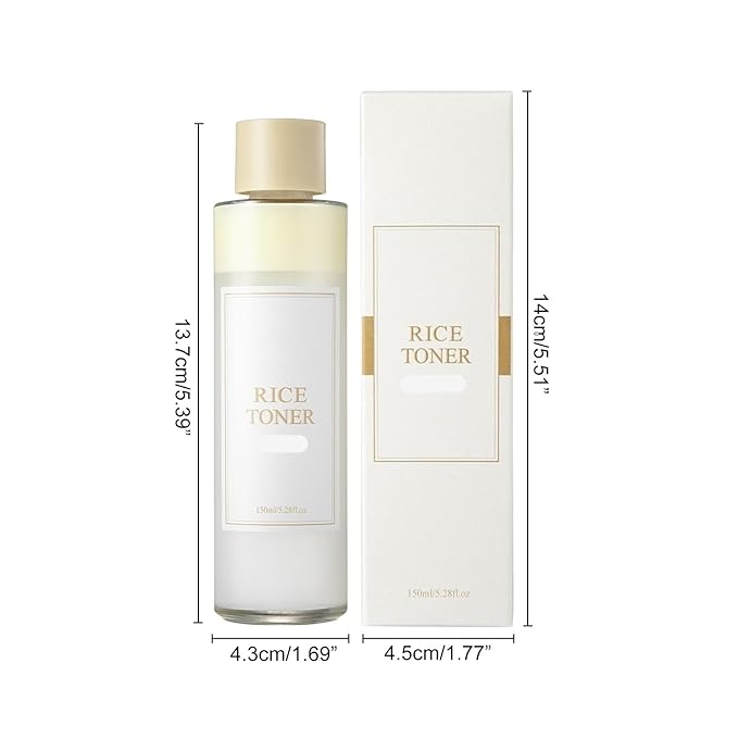 Hydrating Face Toner - Deep Moisturizing, Skin Barrier Repair, Anti-Aging, Minimizes Pores & Acne, Gentle Exfoliation(2PCS)