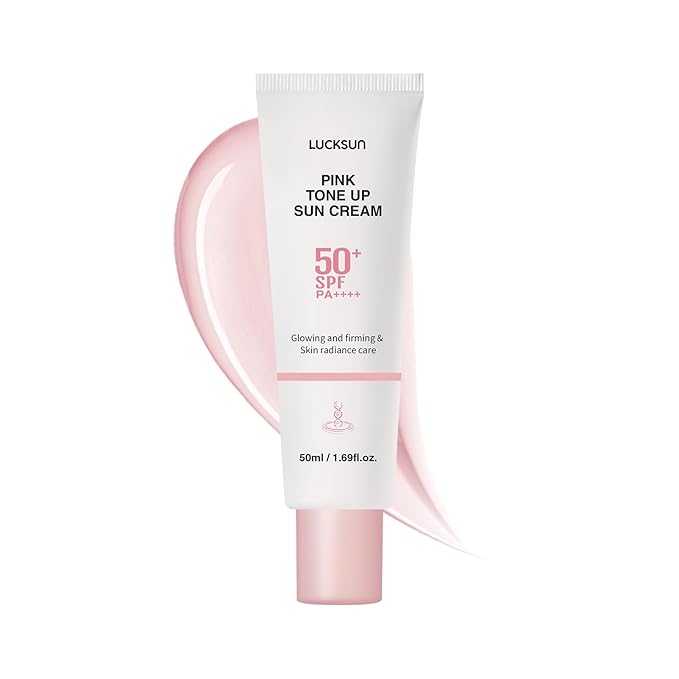 Pink Tinted Skin Tint SPF 50+ PA++++ – Lightweight Sunscreen for a Hydrated Makeup Daily Finish